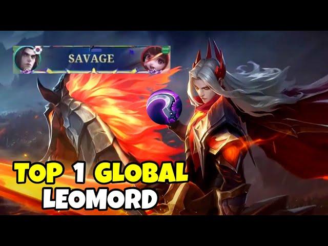 TOP 1 GLOBAL LEOMORD SAVAGE! - Avory | MLBB