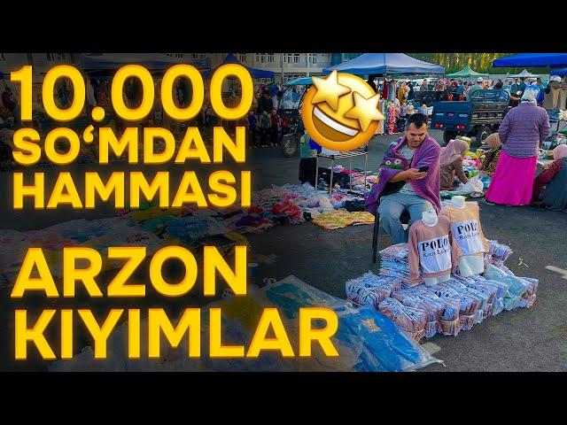 10.000sómdan ham Arzon kiyimlar sifatli ishlar