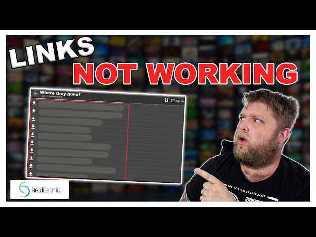 Issues with Movie Apps NOT FINDING LINKS.....