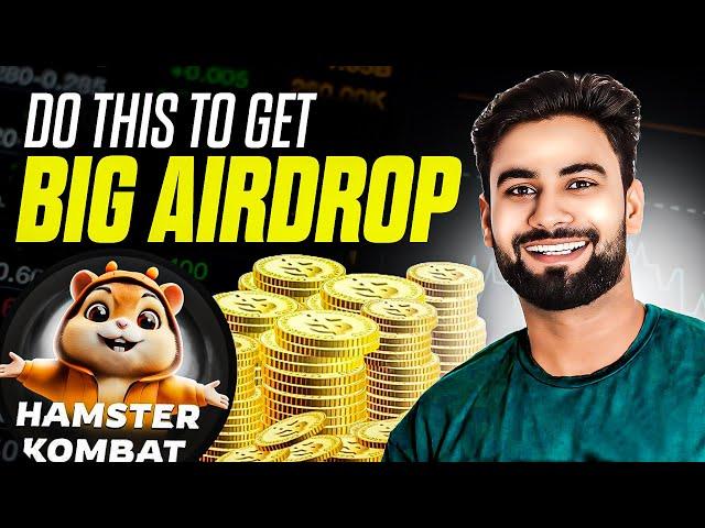 Hamster Kombat- How to get Big Airdrop | Coins or Profit Per Hour | Vishal Techzone