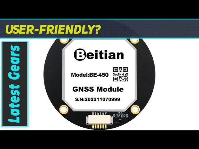 Beitian BN-450: The Ultimate GPS Module for Car Navigation