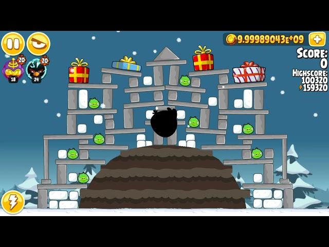 ANGRY BIRDS SEASONS 2024!! NEW EPISODES: SEASON`S GREETINGS; HAUNTED HOGS; HOGS AND KISSES