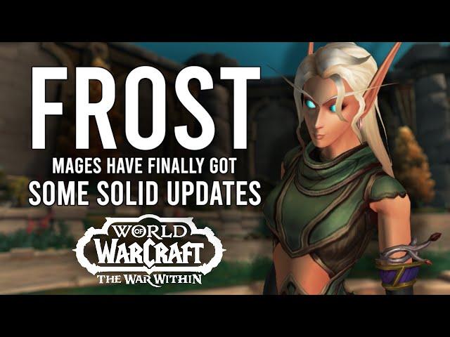 Frostbolts Are Back In The War Within Beta! Frost Mages Finally Got A New Update