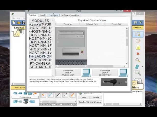 VLAN routing using L3 switch in Hindi aditya (v-33)