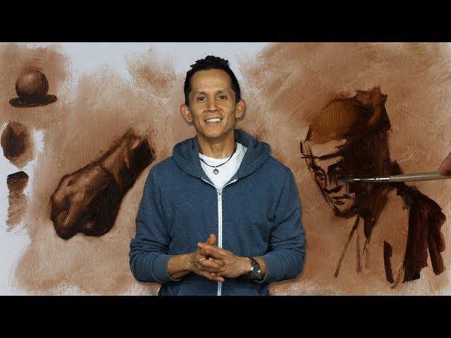 Rendering Techniques with Chris Legaspi | Oil Painting