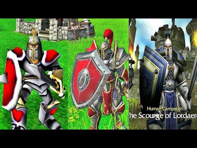 Warcraft III Reforged: Human Units Comparison (2002 VS 2020)