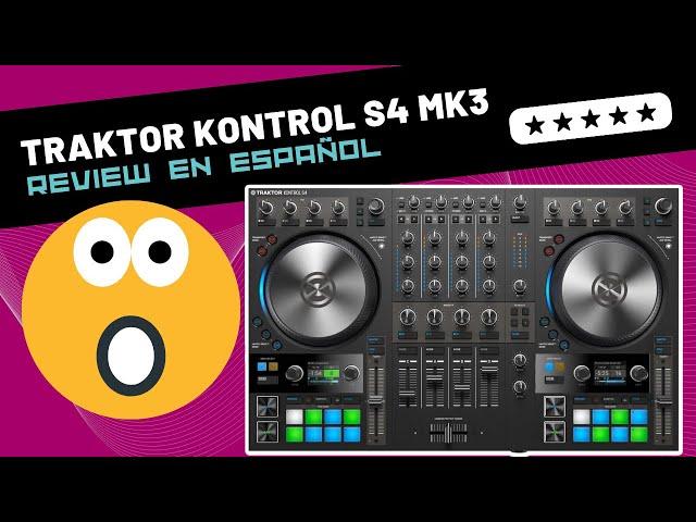 Native Instruments TRAKTOR KONTROL S4 MK3  Unboxing & Review