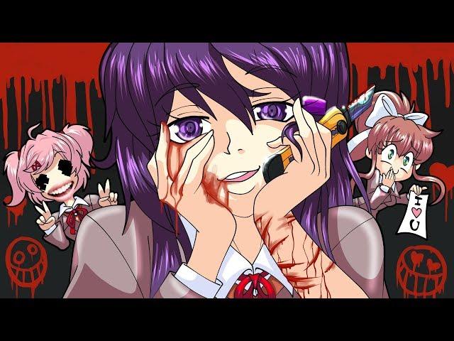 UNA PSICÓPATA YANDERE SE ENAMORÓ DE MI #10 | Doki Doki Literature Club Español