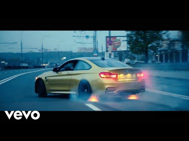 Stromae Alors On Danse Aman DJ  Remix Gold M4 Drifting  | 4K BMW | M4