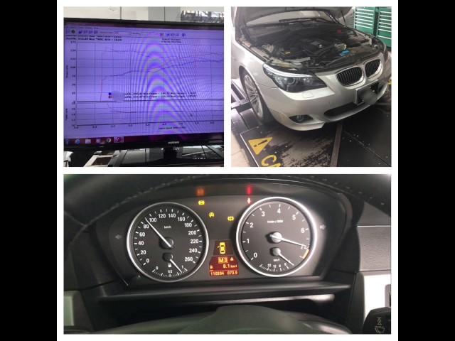 BMW E60 - 525i ECU Remap