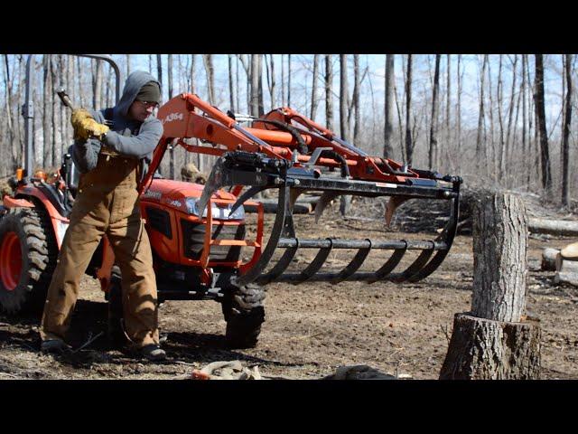 Modifying and Reinforcing a Land Pride Grapple