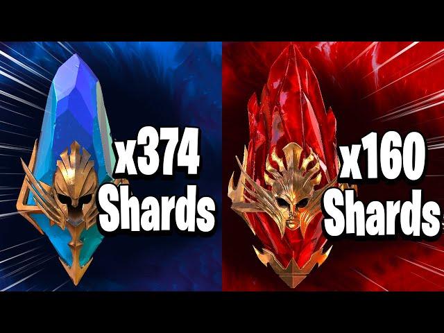 Pulling over 500 Shards in Raid Shadow Legends!