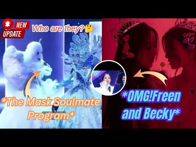 (FreenBecky)Freen and Becky who participated in the Mask Soulmate program