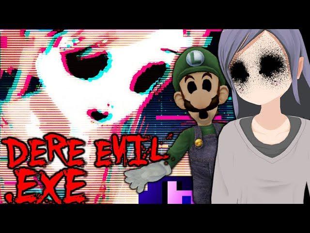 SOO GOOD!!! - MAKE .EXE GAMES GREAT AGAIN! || DERE EVIL.EXE