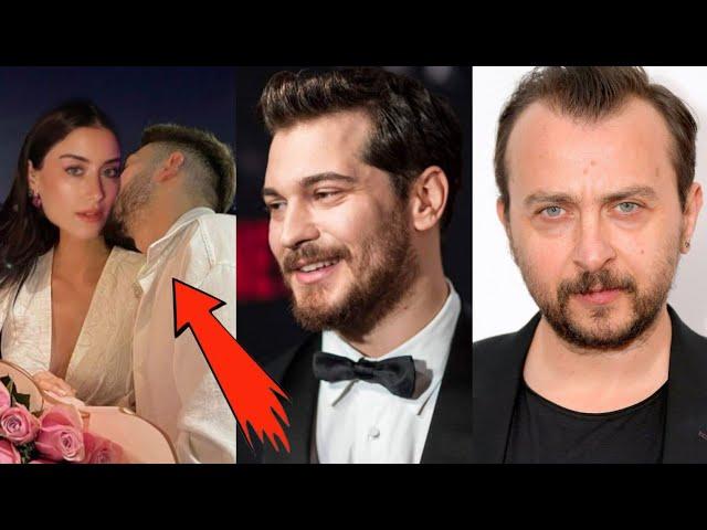 Emotional Drama: Hazal Kaya in Tears as Çağatay Ulusoy and Ali Atay Clash Over Leyla