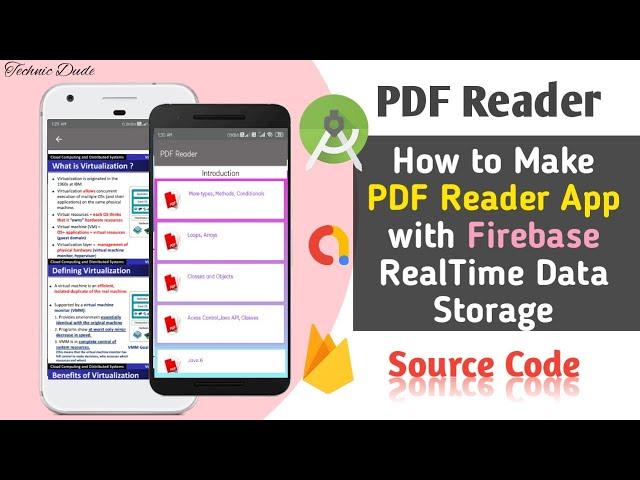 How to Retrieve PDF file from Firebase to Recycler View and Display All