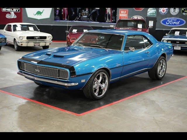 1968 CHEVROLET CAMARO SS STYLE BIG BLOCK 454