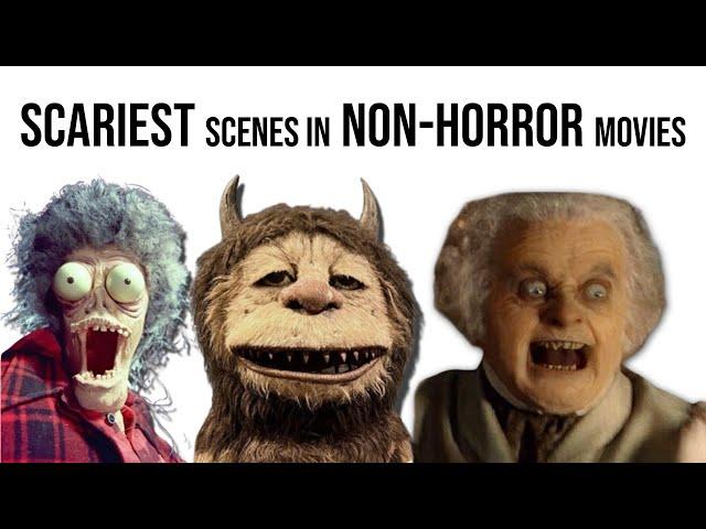 scariest scenes in non-horror movies