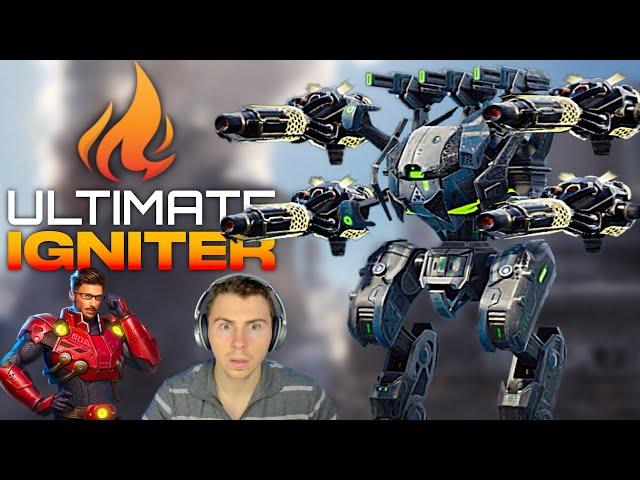 Who Balanced These...? Ultimate Igniter Typhon With Flame Pilot - Live Server | War Robots