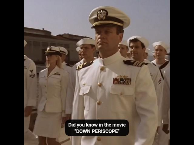 The Unplanned Incident In DOWN PERISCOPE Almost Ruined the Scene - #shorts #short