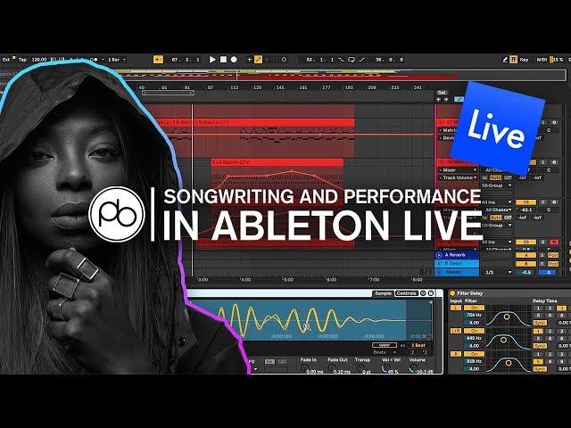 Creative Songwriting & Performance in Ableton w/ Afrodeutsche