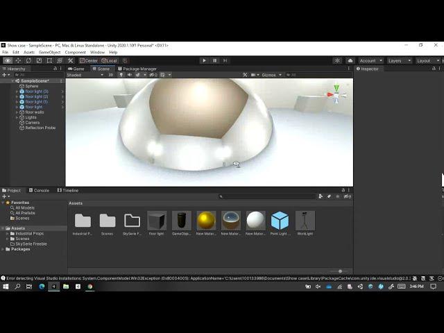 How to make (REAL TIME) reflections in unity