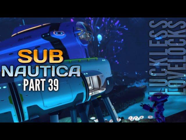 Subnautica Part 39 // Tree Base // 4k 60fps Let's Play Gameplay