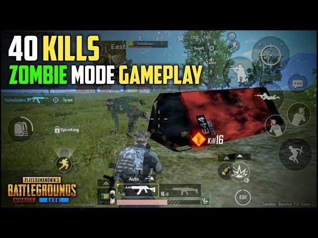 PUBG Mobile Lite New Zombie Mode Gameplay Solo vs Squad