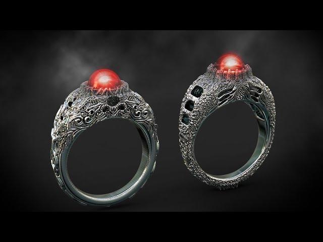 Jewelery Design with ZBrush Course