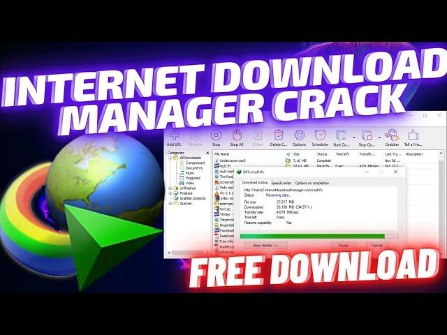 IDM CRACK 2023 | INTERNET DOWNLOAD MANAGER | LATEST VERSION | FREE DOWNLOAD