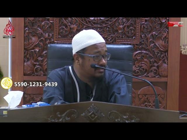 “Langkah Menghadapi Fitnah Akhir Zaman” Ustaz Emran Bin Ahmad