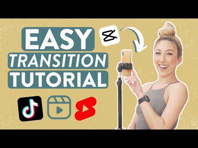 5 EASY INSTAGRAM REELS & TIKTOK TRANSITIONS | Step by Step Tutorial