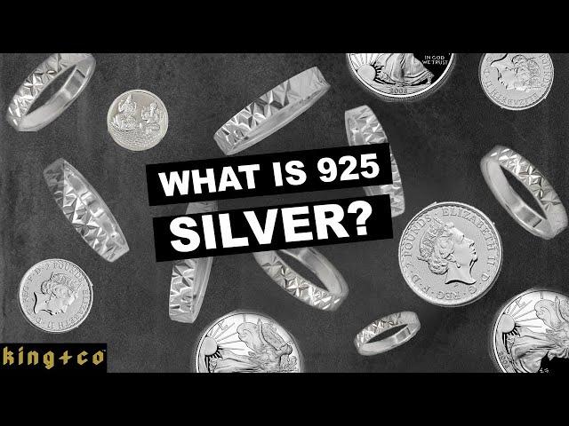 What is 925 Silver Jewellery? (and how you can tell).