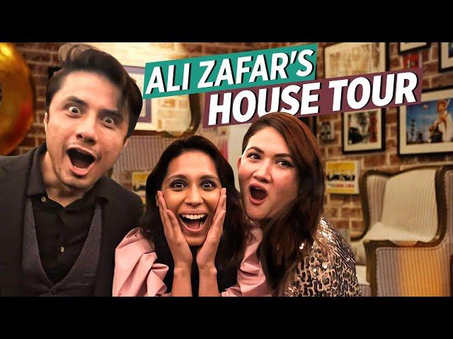 Ali Zafar's Beautiful House Tour 2020 | Momina's Mixed Plate