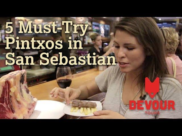 5 Must-Try Pintxos in San Sebastian | Devour San Sebastian