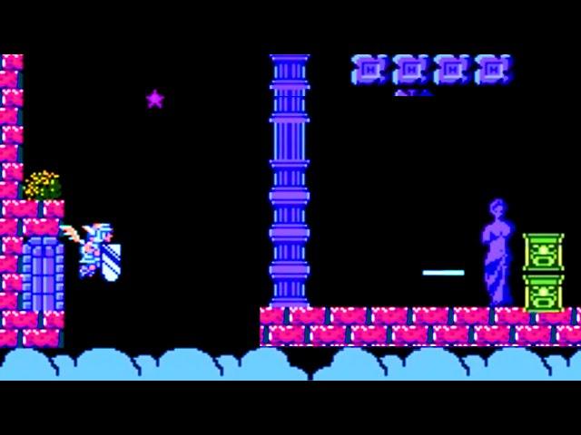 Kid Icarus (NES) Playthrough - NintendoComplete