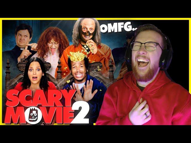 First Time Watching *SCARY MOVIE 2* (his strong hand??) Movie Reaction