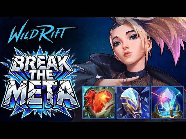 TANK AKALI - BREAK THE META - Akali Gameplay Guide & Build