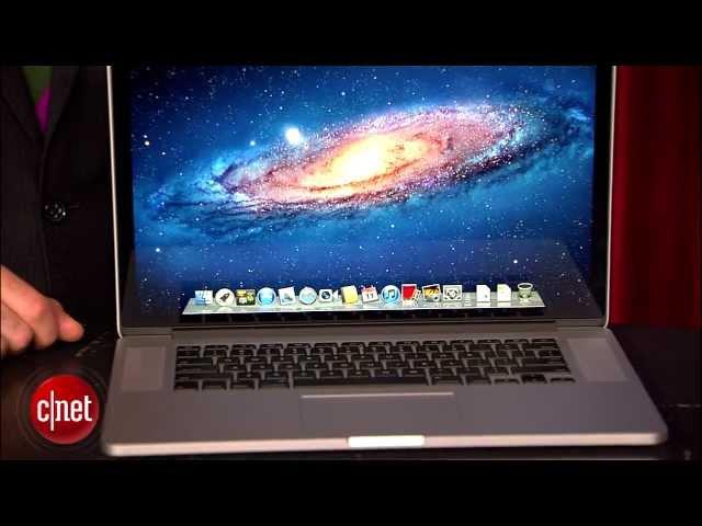 MacBook Pro with Retina Display: Hands-on