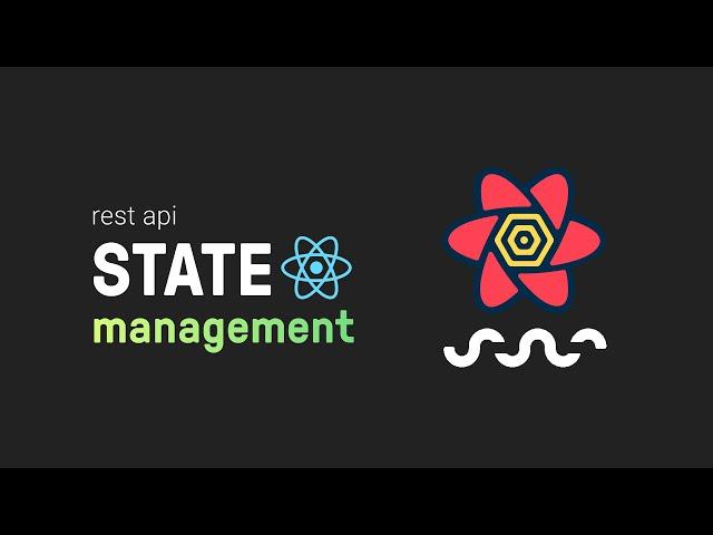  СТРИМ  STATE MANAGEMENT как мы работаем с rest api, (React Query, SWR)