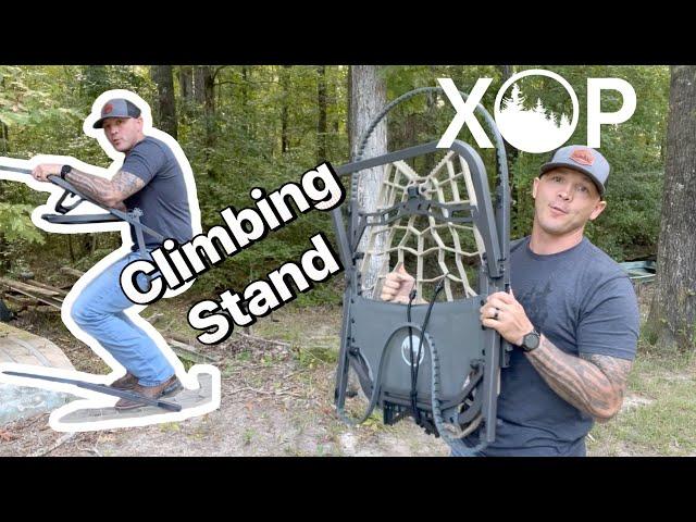 XOP Reaper Climber // XOP Climber // Climbing Stand // Tree Stand // Deer Hunting