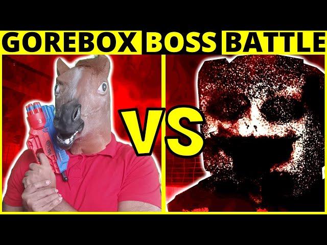 Gorebox Observer Boss Fight (Made Easy)