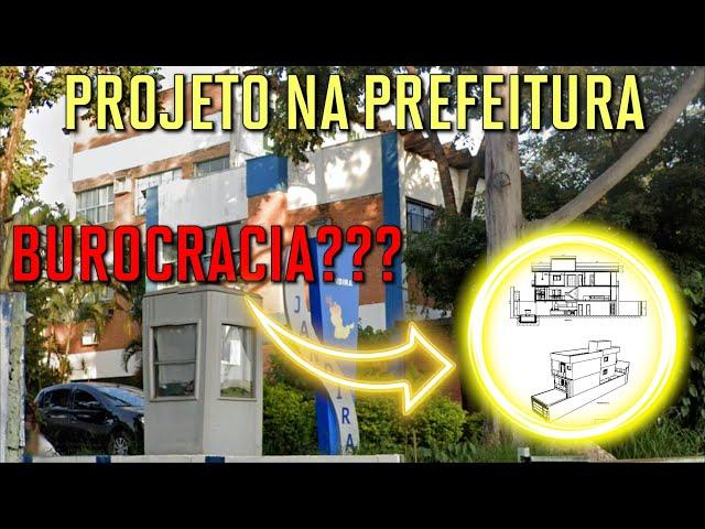 COMO DAR ENTRADA EM UM PROJETO NA PREFEITURA ? - DIÁRIO DO ARQUITETO #2