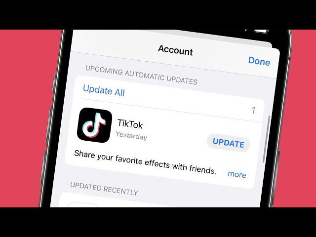 How To Get The New TikTok Update | Update TikTok App