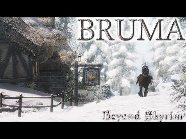 Skyrim Special Edition - BEYOND SKYRIM - BRUMA SE - Back To Cyrodiil! (Waiting For Elder Scrolls 7)