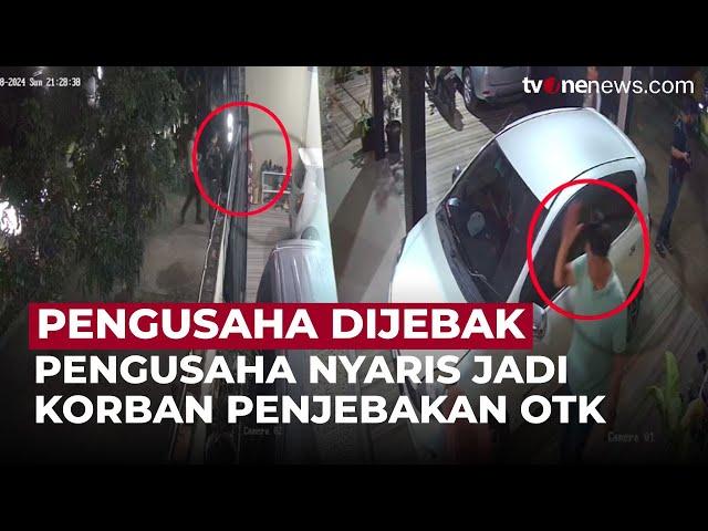 Pengusaha di Palembang Nyaris Dijebak Jadi Bandar Narkoba | OneNews Update