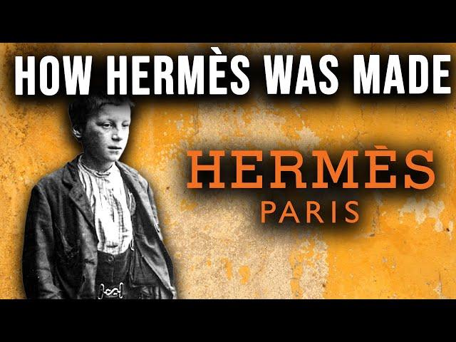 The Boy Who Created Hermès After Losing Most of His Family