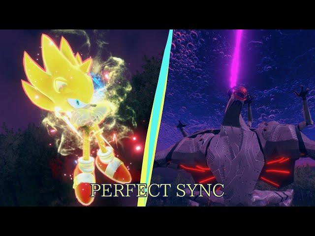 I'm Here - Revisited - Sonic Frontiers: The Final Horizon The End Battle (Perfect Sync OLD VERSION)