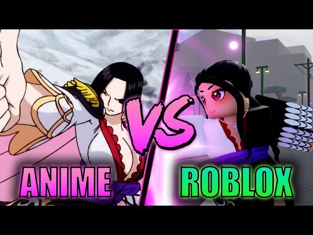 All One Piece Characters in AUT Vs Anime !