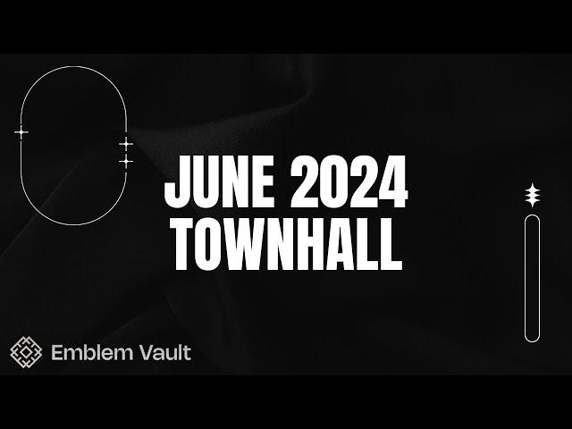 Emblem Townhall June 2024